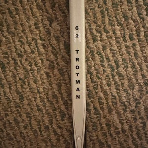 Zach Trotman Senior Easton Right Handed Stealth CX Pro Stock (Used)