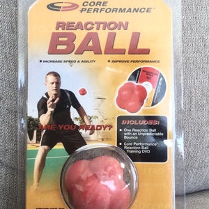 Core Performance Reaction Ball Fielding Training Aid w/DVD