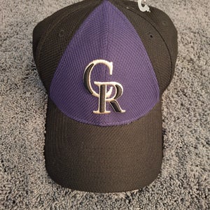 New Era 39THIRTY Colorado Rockies Fitted Baseball Cap Large-XLarge