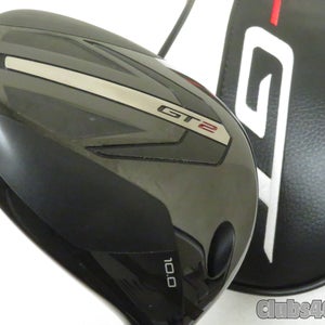 Titleist GT2 Driver 10° Mitsubishi Tensei 1K Blue 55 Stiff Flex +Cover Near MINT