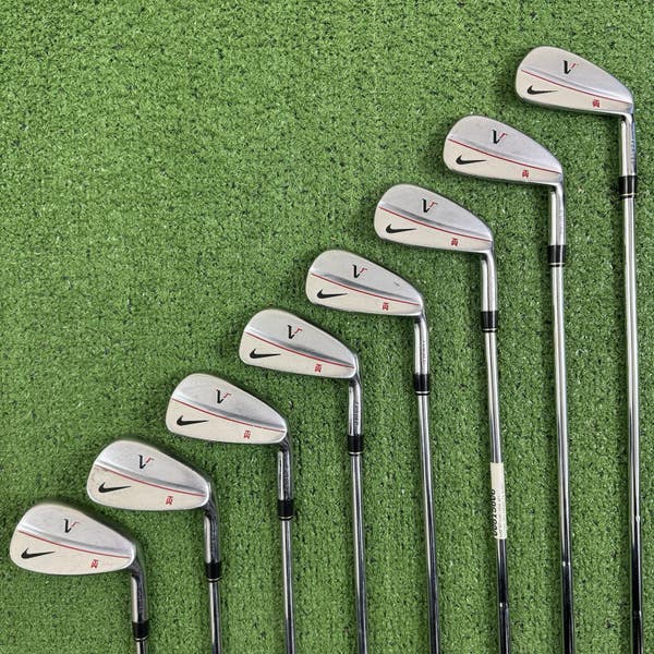 Nike VR TW Tiger Woods Blades Iron Set 3-PW KBS Tour Stiff Flex -1