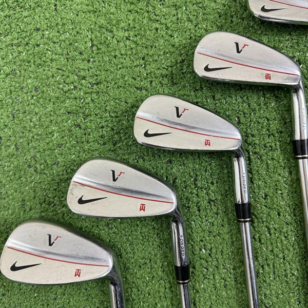 Nike VR TW Tiger Woods Blades Iron Set 3-PW KBS Tour Stiff