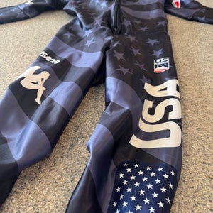 USED TWICE Stifel US Ski Team Kappa speed suit