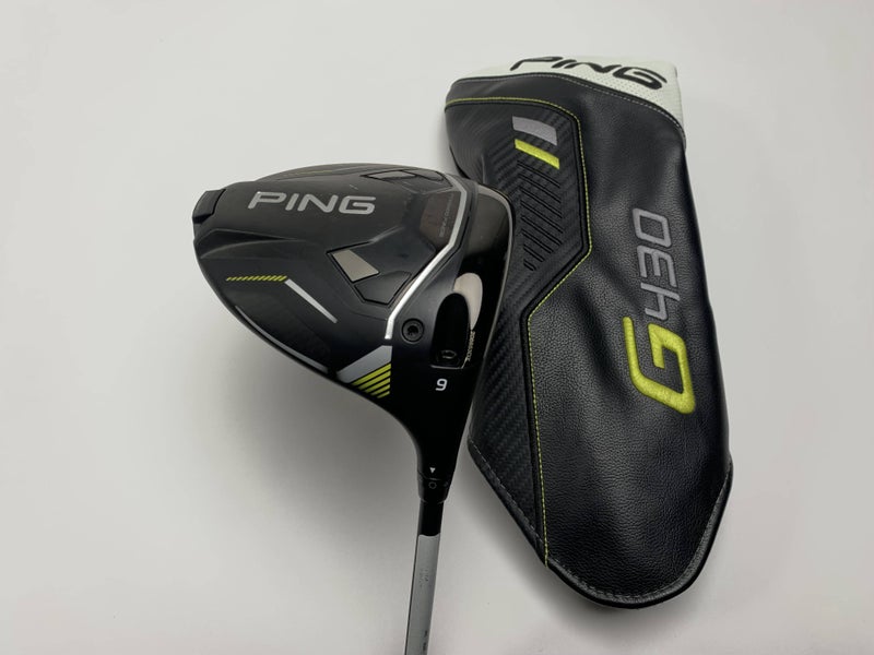 Ping G430 MAX 10K Driver 9* Alta CB 55g Stiff Graphite Mens RH HC