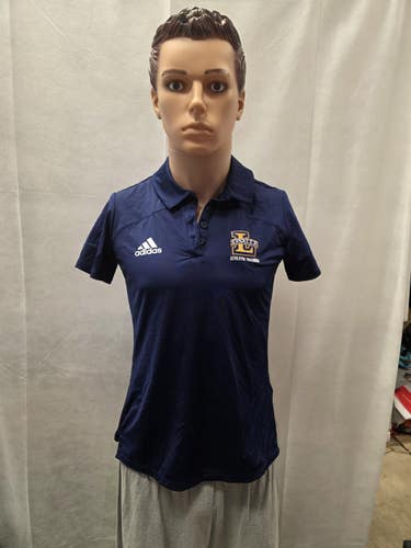 LaSalle Athletic Tranning Adidas Polo Womens M NCAA