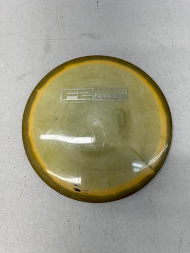 Used Innova F2 HALO SIDEWINDER Disc Golf Driver Gold 173g 11835-S000186559