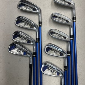 Used YAMAHA FRICOFFSOLE UD+2 Mens Iron Set RH 4I-GW/AW 11835-S000188493