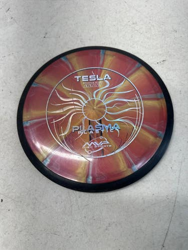 Used MVP PLASMA TEAM TESLA Disc Golf Driver Maroon 168g 11835-S000188505