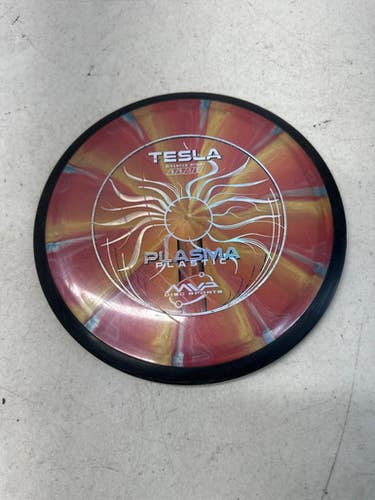 Used Mvp Plasma Team Tesla Disc Golf Driver Maroon 168g 11835-s000188505