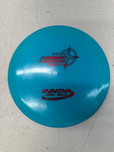 Used Innova Star Firebird Disc Golf Driver Teal 170g 11835-s000188519