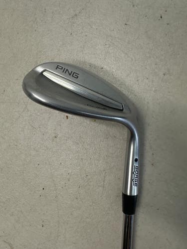 Used Ping Glide Golf Wedge Mens Rh Black 60 Degree 11835-c000188580