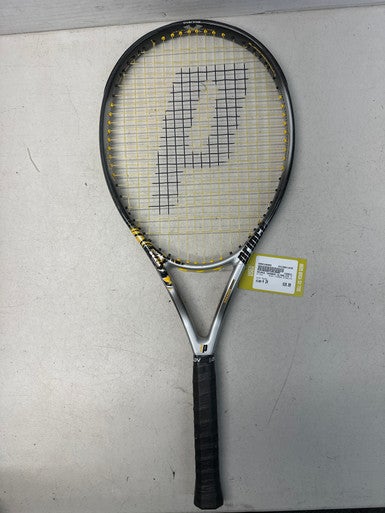 Used Prince THUNDER ULTRALITE Adult Tennis Racquet Black 4" 11835-S000188909