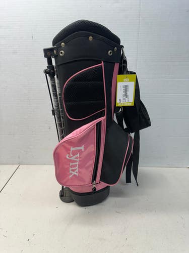 Used Lynx Jr Golf Bag Jr Stand Bag Pink 11835-s000187144