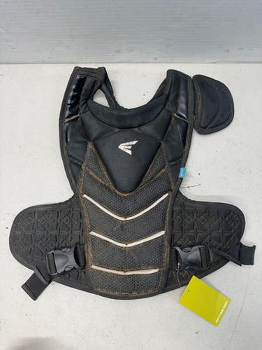 Used Easton The Very Best Jen Schro Catchers Chest Protector Black Intermed 11835-s000187147