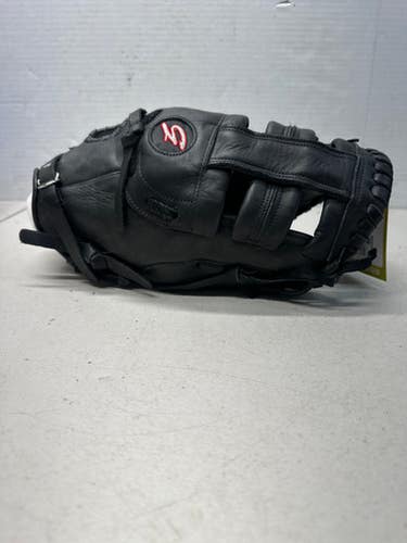 Used 1ST BASE MITT BB/SB First Base RH Throw Black 14" 11835-S000187277
