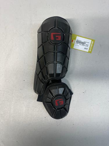 Used G-form Baseball Leg Guard Bb Sb Shin Foot Protector Black 11835-s000187318