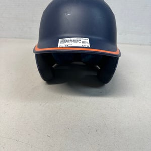 Used Easton Z5 Batting Helmet No Mask Navy Blue S/M 11835-S000187374