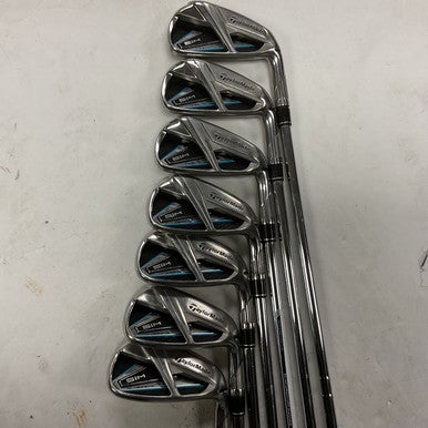 Used Taylormade Sim Max Mens Iron Set Rh 5i-gw Aw 11855-s000175987