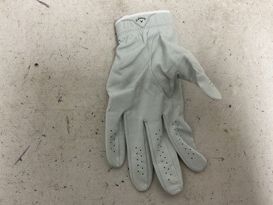 Like-new Callaway Tour Authentic Mens Golf Glove White Lg 11855-s000178204