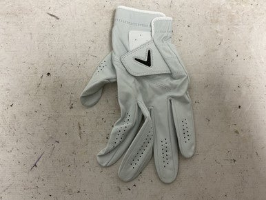 Like-new Callaway Tour Authentic Mens Golf Glove White Lg 11855-s000178204