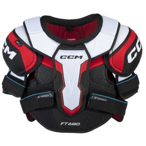 New Ft680 Shoulder Pads Sr Md 11855-ccmsp680srm