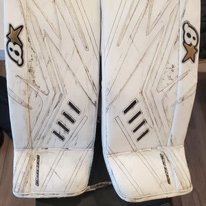 30" Brian's Optik X2 Goalie Leg Pads (Used)