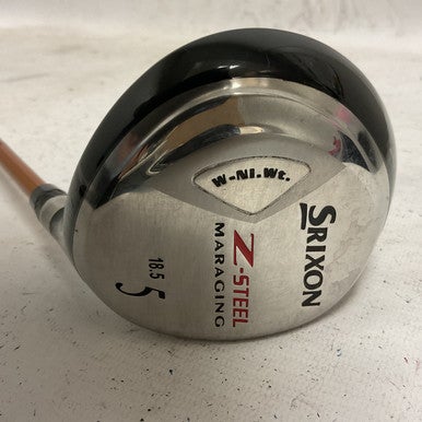 Used Srixon Z-steel Maraging Mens Fairway Wood Rh 5 Wood 11855-s000173385
