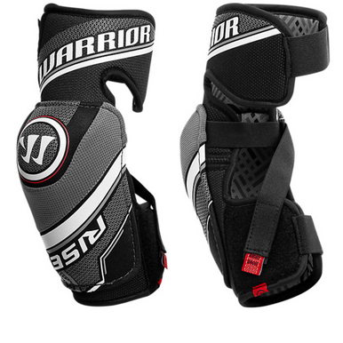 New Rise Elbow Pads Blk Jr Sm 11855-warrisepjr-s