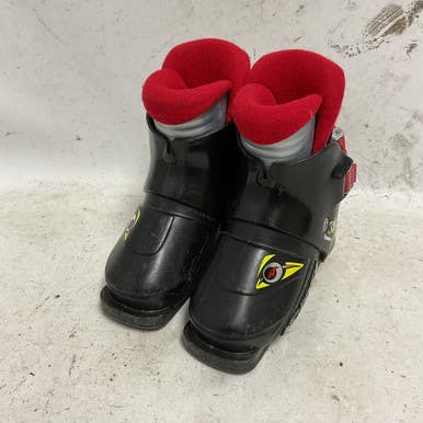 Used Nordica Super 0.1 Boys Dh Ski Boot Black And Red 165 Mp - Y09 11855-s000174399