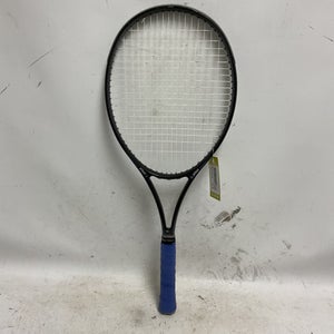 Used Prince Graphite Tournament Oversize Adult Tennis Racquet Grey 4 3 8" 11855-s000174497