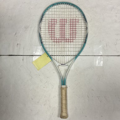 Used Wilson Serena 25 Junior Tennis Racquet Teal 25" 11855-s000176247