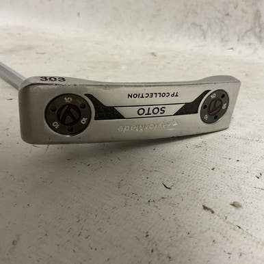 Used Taylormade Soto Tp Collection Mens Putter Rh 35" 11855-s000176297