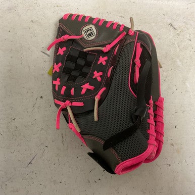 Used Franklin 22321 Baseball Glove Rh Throw Pink 12" 11855-s000176385