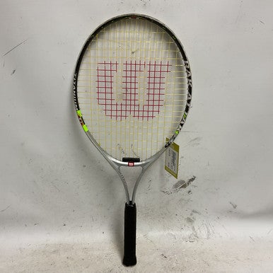 Used Wilson Rak Attak 25 Junior Tennis Racquet Black 25" 11855-s000178968