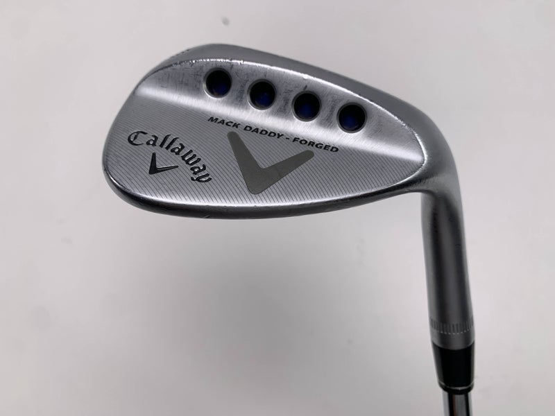 Callaway Mack Daddy Forged Chrome 58* 8 TT DG S200 Tour Issue Wedge RH