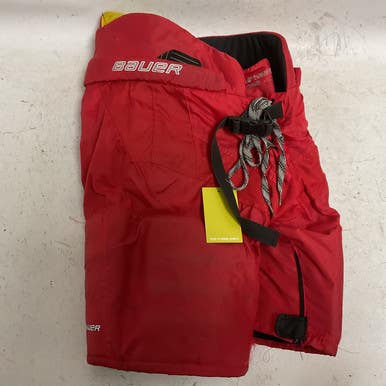 Used Bauer Supreme One 40 Junior Pant Red Lg 11855-s000178736