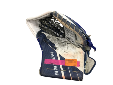 Used Bauer SUPREME SUPER SONIC Regular Goalie Catchers 11613-S000129561