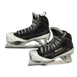 Used Bauer SUPREME ONE .9 Junior 04 Goalie Skates 11613-S000122330