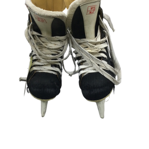 Used Bauer LINDROS 88 Junior 05 Ice Hockey Skates 11613-S000142610