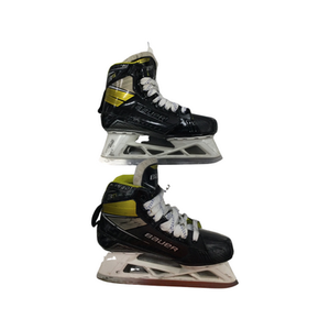 Used Bauer SUPREME 3S Senior 6 Goalie Skates 11613-S000125856