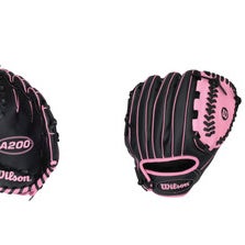 New WILSON A200 GLOVE 10" YOUTH WTA0200TB 11613-WILWTA0200TBGIRL