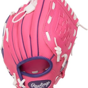 New Rawlings PLAYERS W/BALL BB/SB Glove RH Throw 11613-PLAYERS-W/BALL