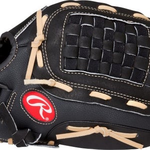 New Rawlings RSB SOFTBALL SERIES BB/SB Glove RH Throw 11613-RSB-SOFTBALL-SERIES