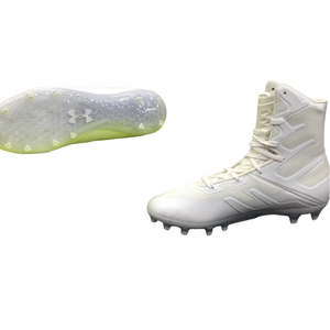 Used Under Armour HIGHLIGHT Senior 9.5 Football Cleats 11613-S000139890