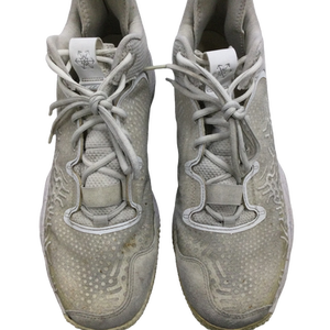 Used New Balance FREEZE TURF CLEATS LAX Cleats Mens White Senior 13 11613-S000146334