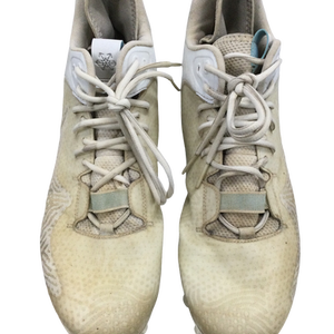 Used New Balance FREEZE LAX Cleats Mens White Senior 13 11613-S000146333