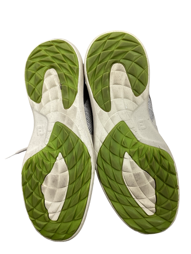 Used Foot Joy Mens Golf Shoes White Senior 13 11613-S000148438
