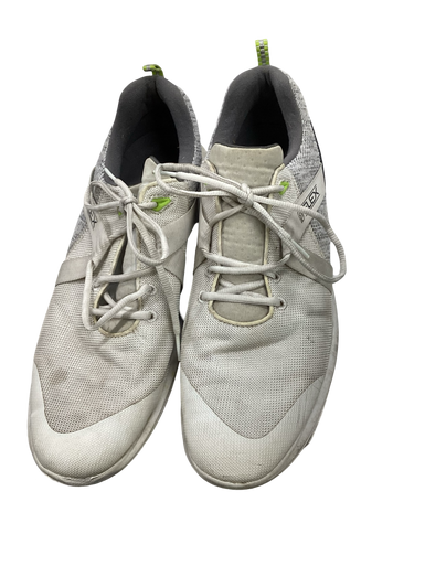 Used Foot Joy Mens Golf Shoes White Senior 13 11613-S000148438