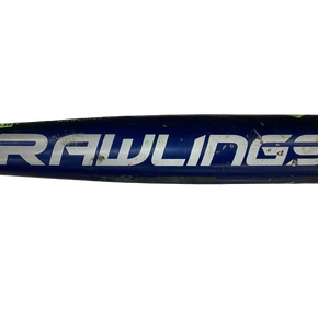 Used Rawlings VELO BB/SB High School -3 Bat 32" 11613-S000150943