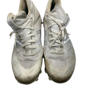 Used New Balance FREEZE LAX Cleats Mens White Senior 9 11613-S000152053